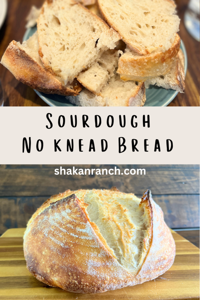 Sourdough bread pin. 