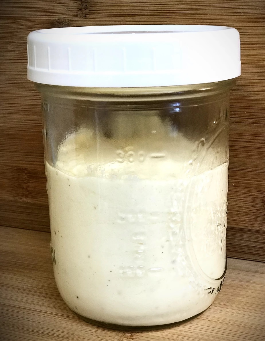 Easy Homemade White Garlic Pizza Sauce - Shakan Ranch