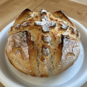 Sourdough bread.