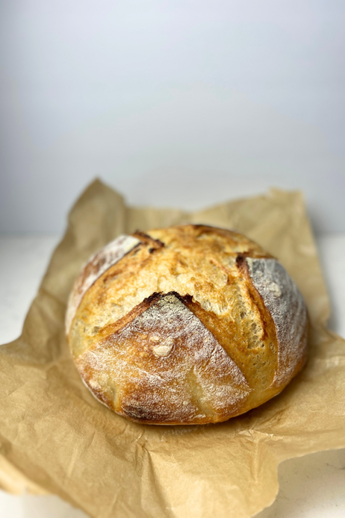 Sourdough bread.