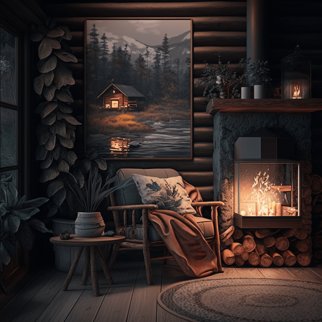Find and use local resources for building off grid