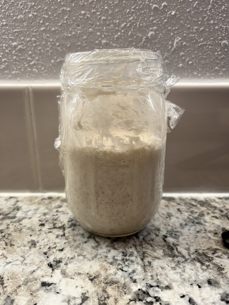 Simple 3 Tbsp Method to Make Sourdough Starter - Shakan Ranch