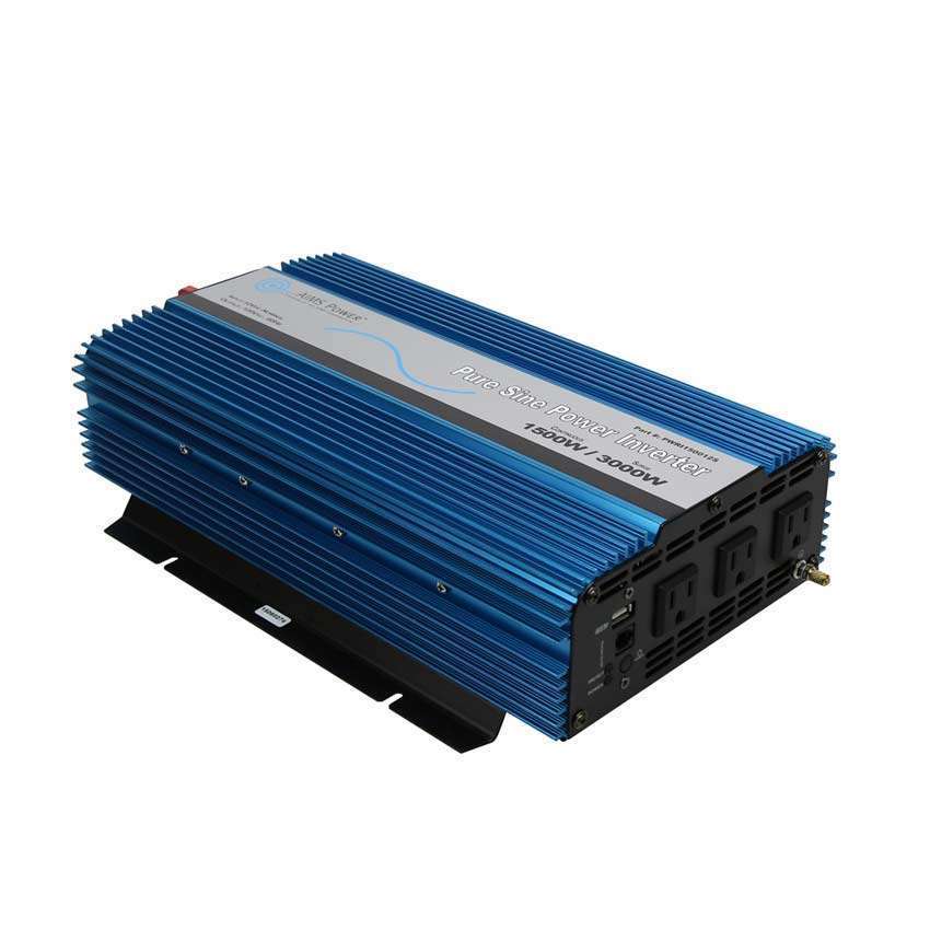 1500 WATT PURE SINE INVERTER 48 VDC TO 120 VAC