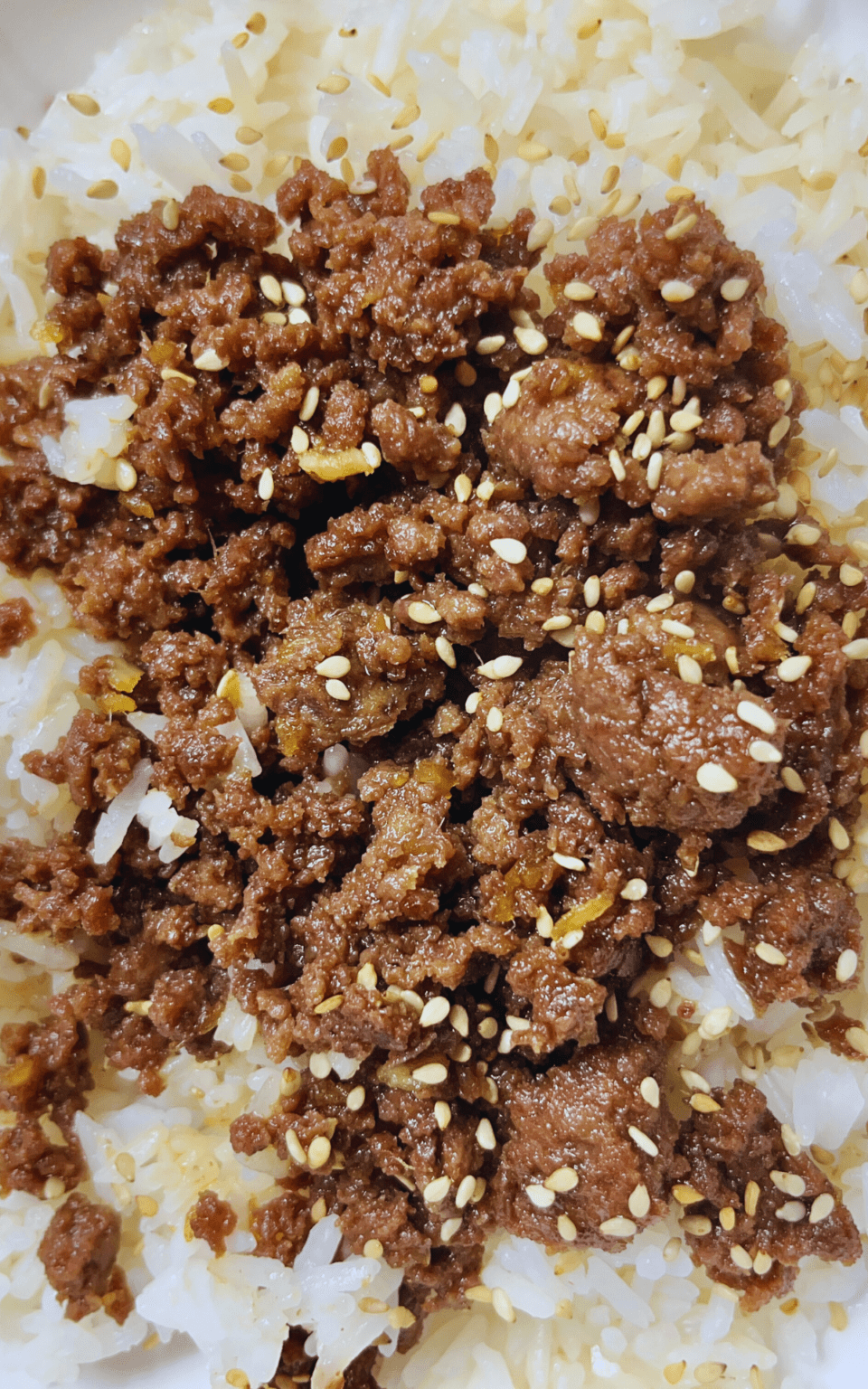 Korean BBQ Ground Beef Recipe - Shakan Ranch