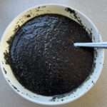 Homemade poppy seed filling.