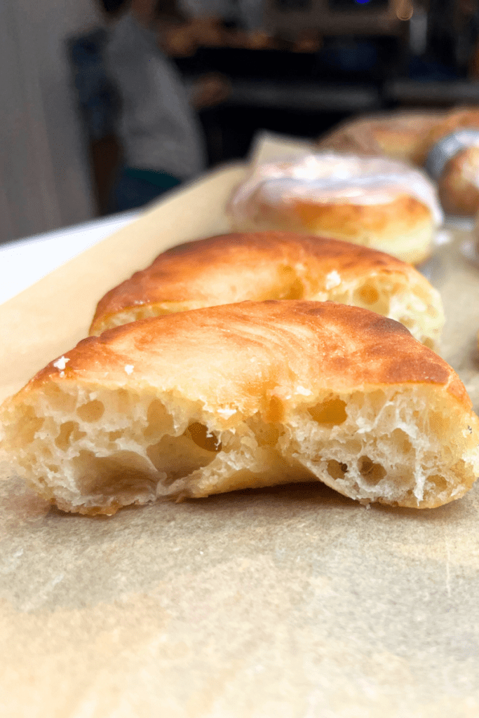 Sourdough donuts.