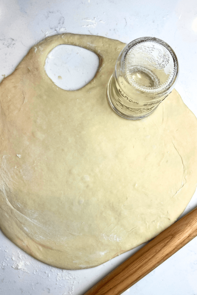 Sourdough donuts.