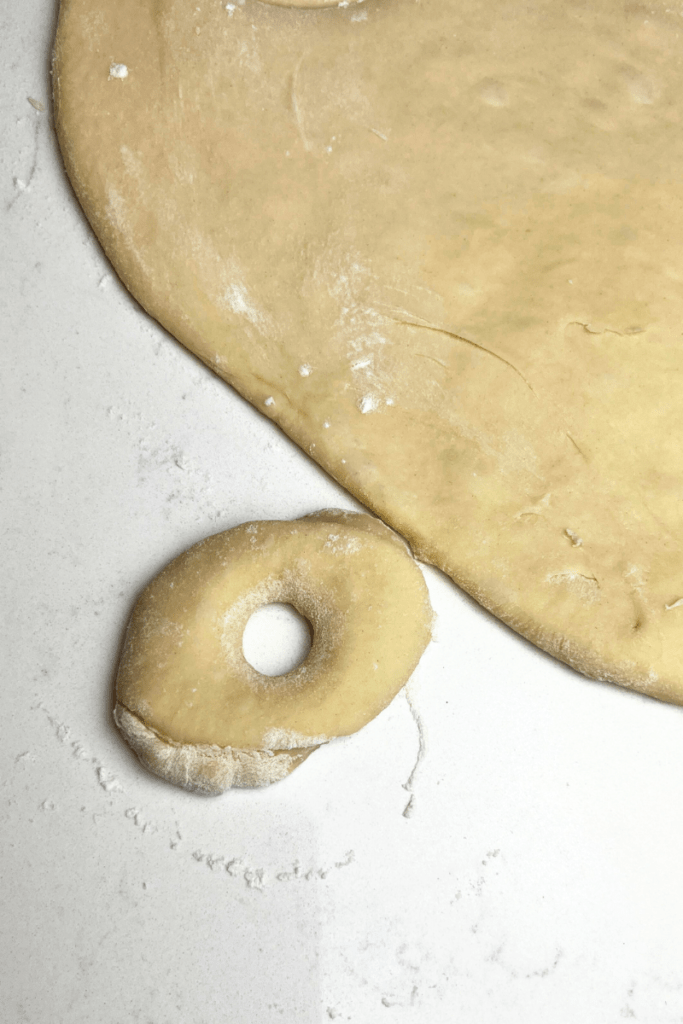 Sourdough donuts.