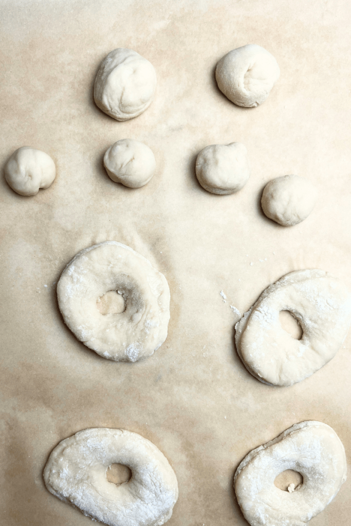 Sourdough donuts.