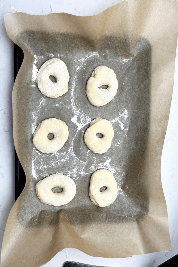 Sourdough donuts.