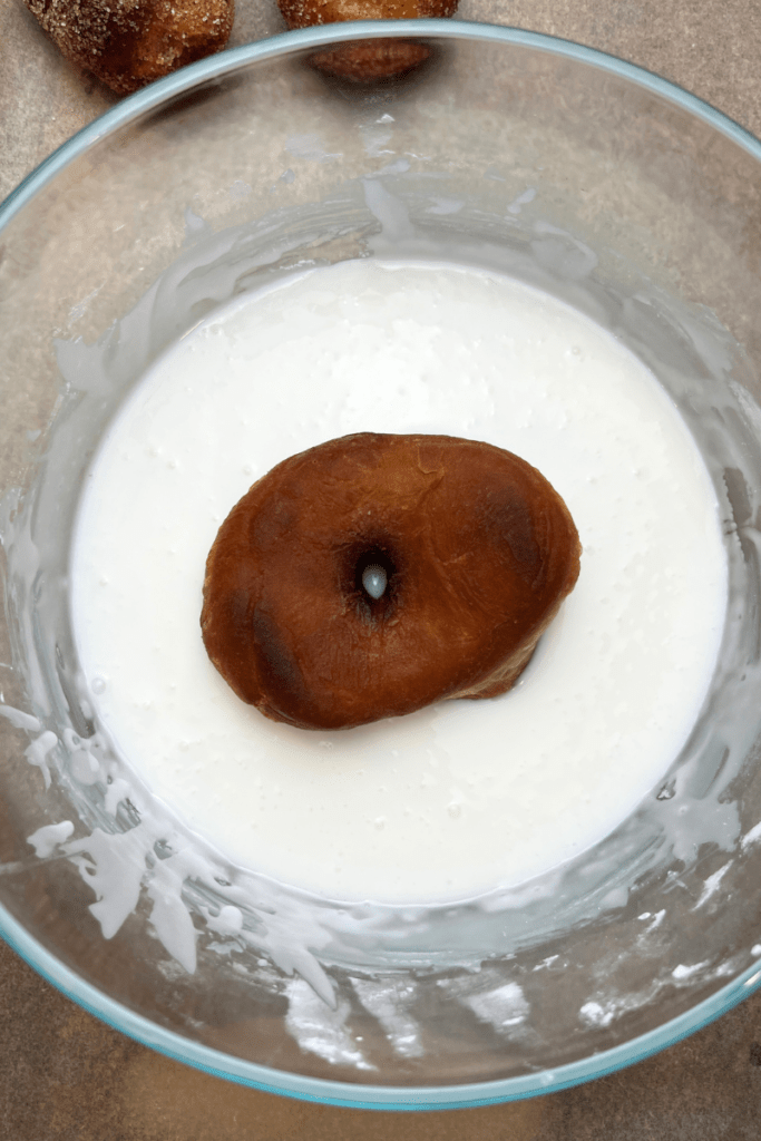 Sourdough donuts.