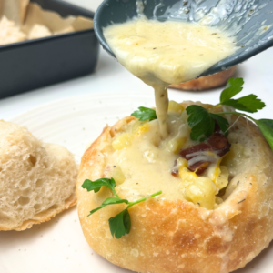 Sourdough Bread Bowls.