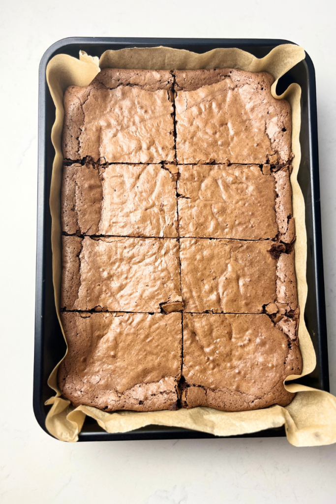 Sourdough brownies.