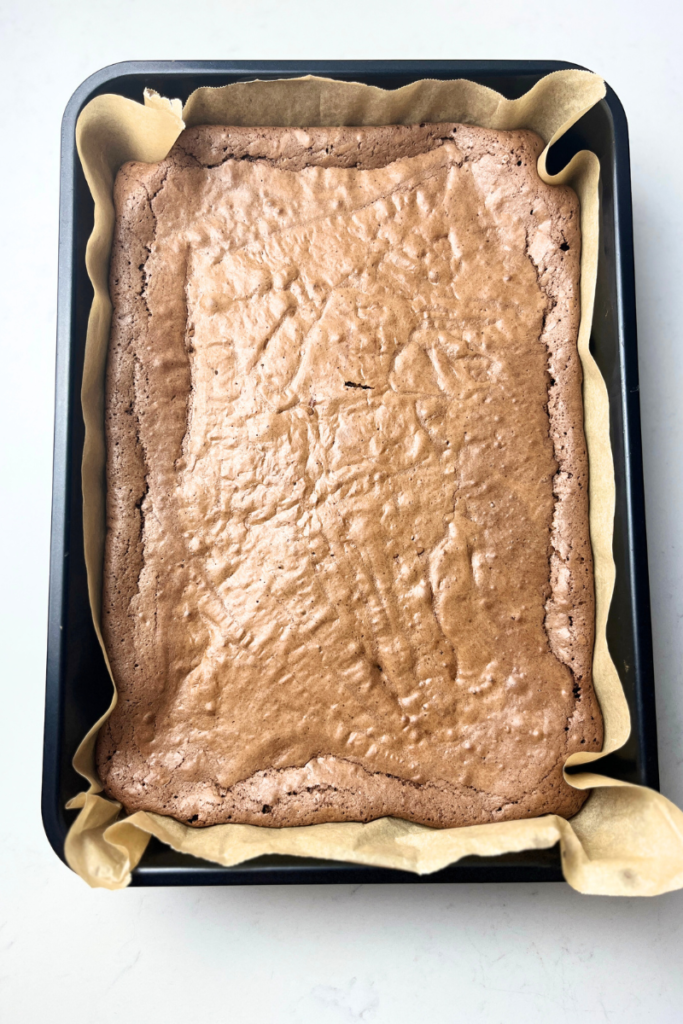 Sourdough brownies.