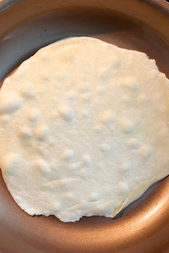 Sourdough tortillas.