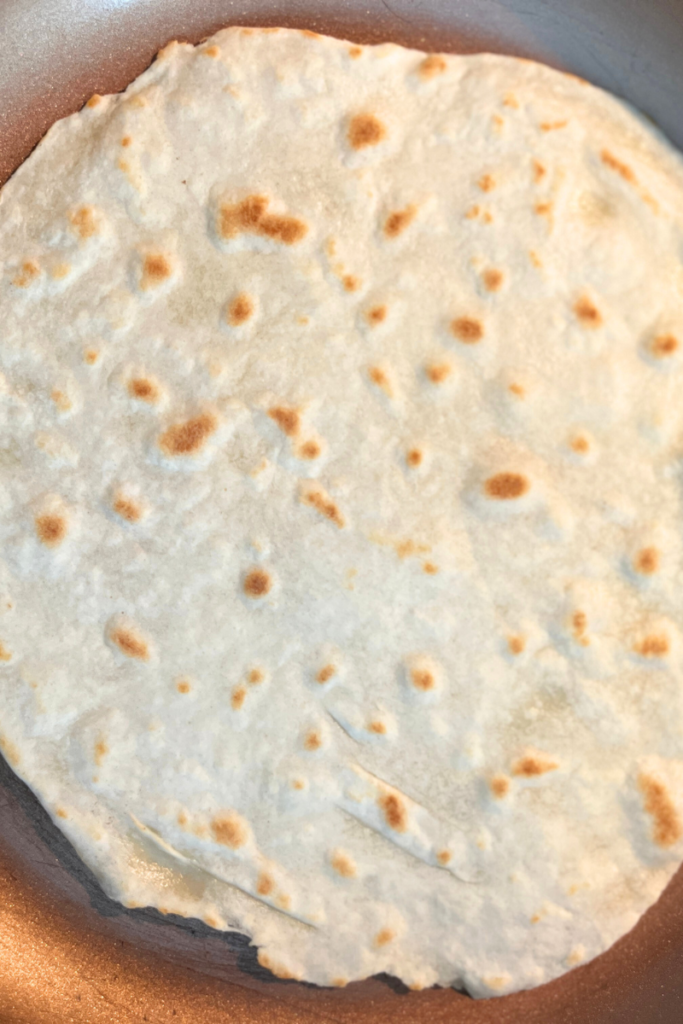 Sourdough tortillas.