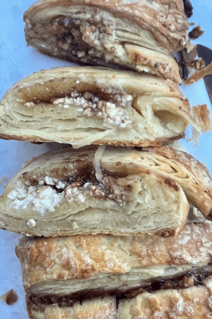 Sourdough Puff Pastry Braid.