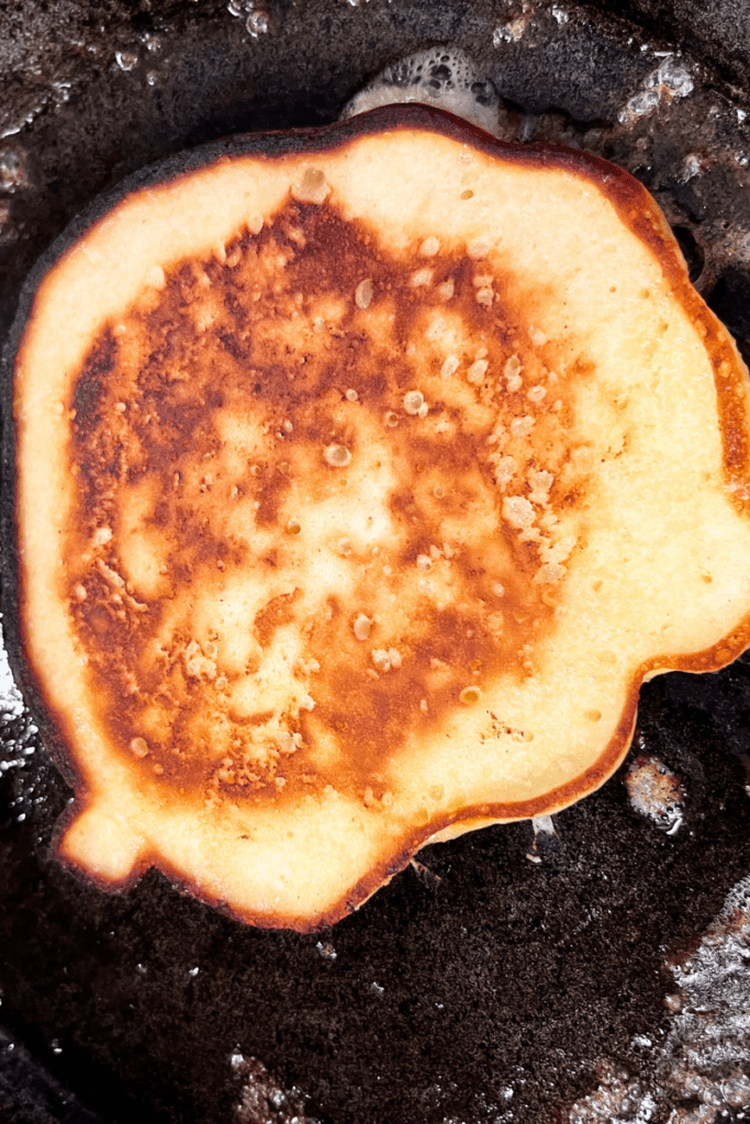 Sourdough pancakes.