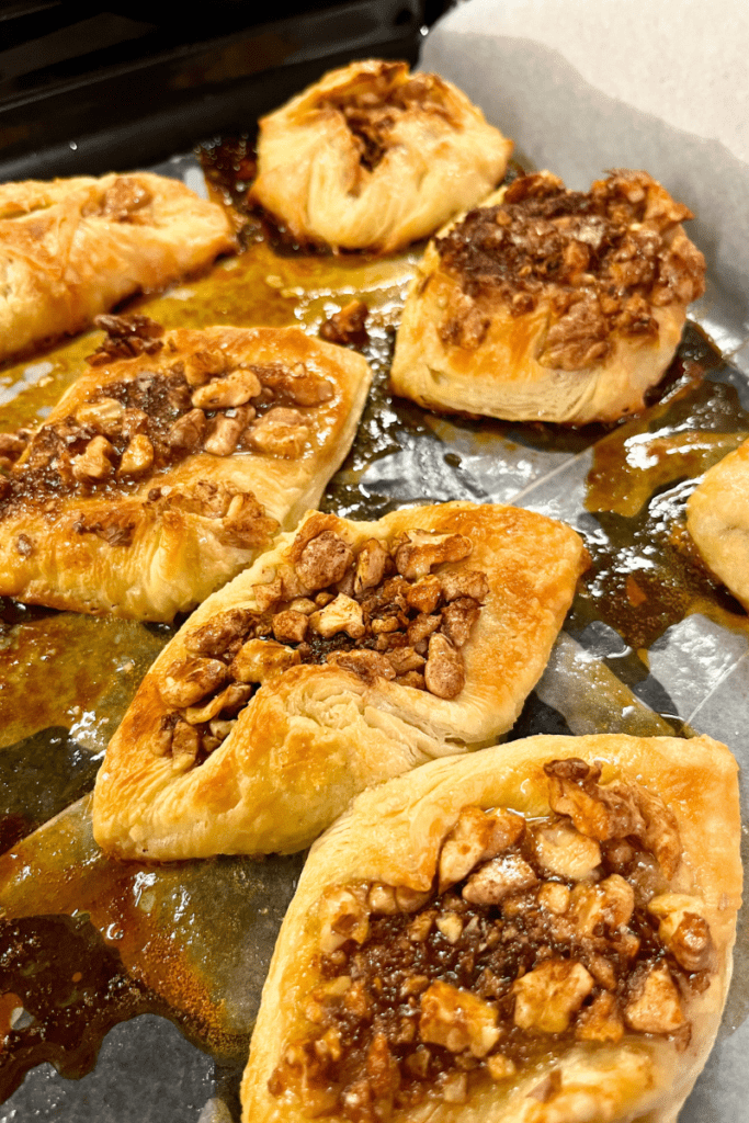 Sourdough Puff Pastry Baklava.