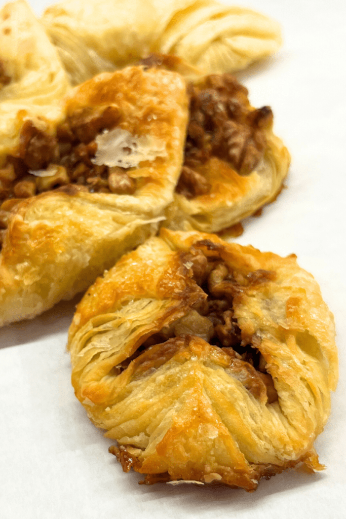 Sourdough Puff Pastry Baklava.