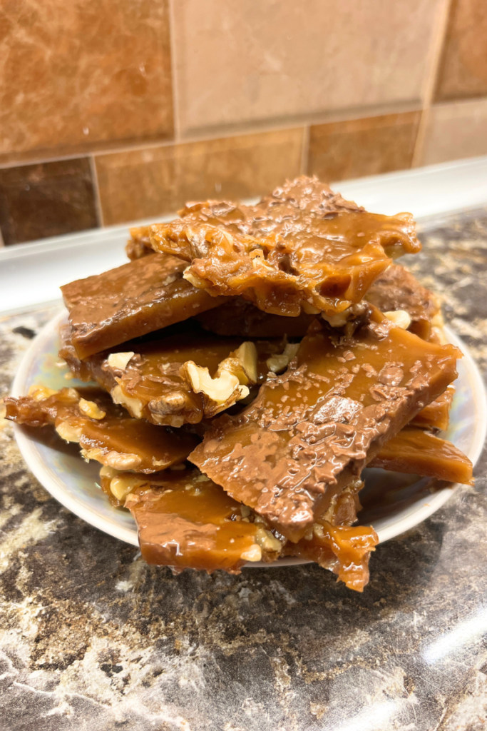 Nutty Toffee Crunch