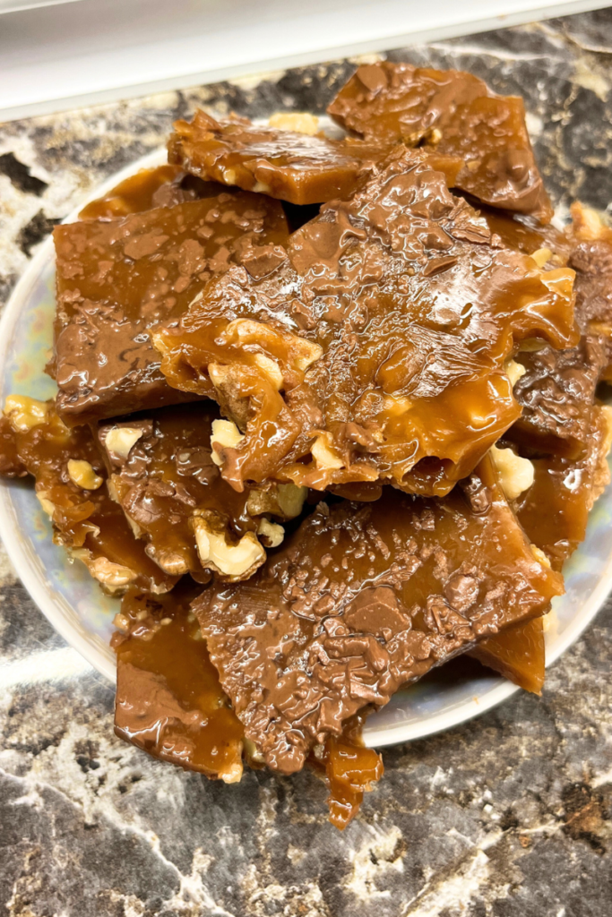 Nutty Toffee Crunch