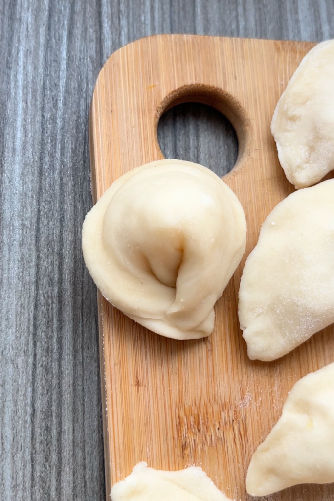 Sourdough dumplings.