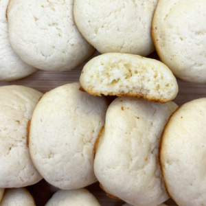 Sourdough Condensed Milk Cookies