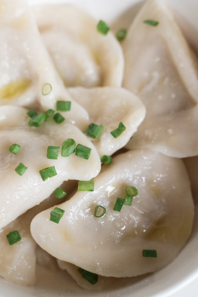 Sourdough Pelmeni. 