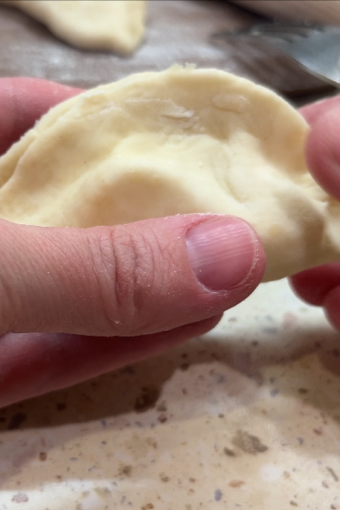 Sourdough dumplings.