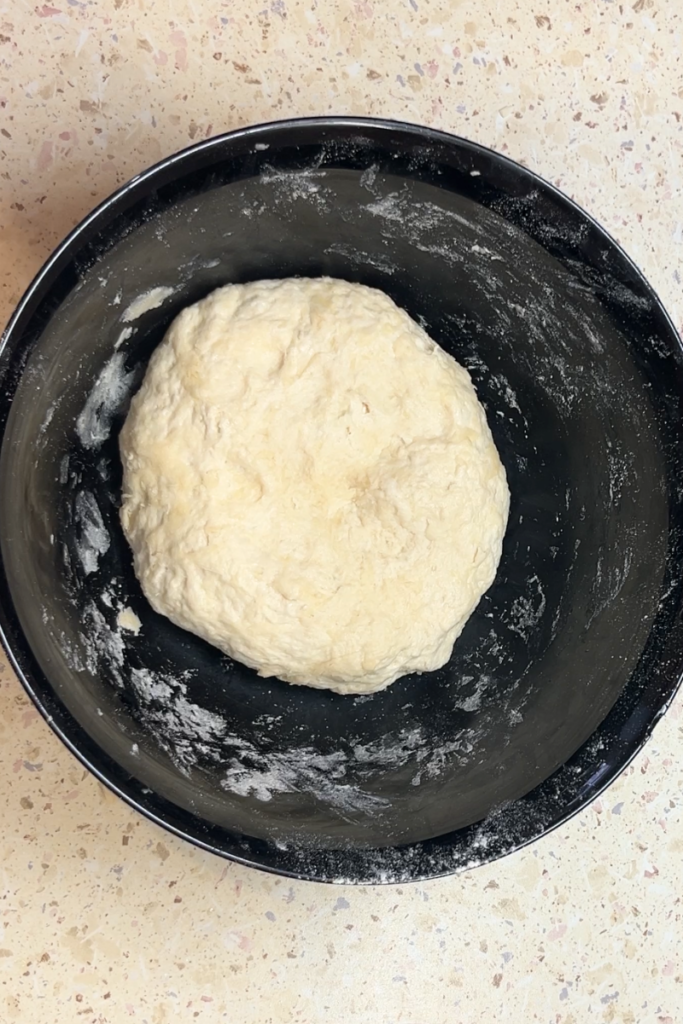 Sourdough dumplings.