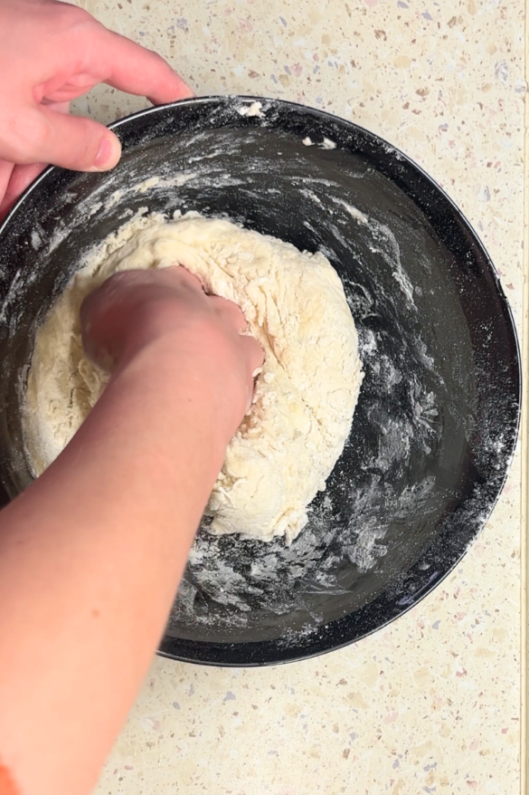 Sourdough dumplings.