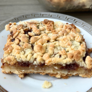 Sourdough Jam Sheet Cake