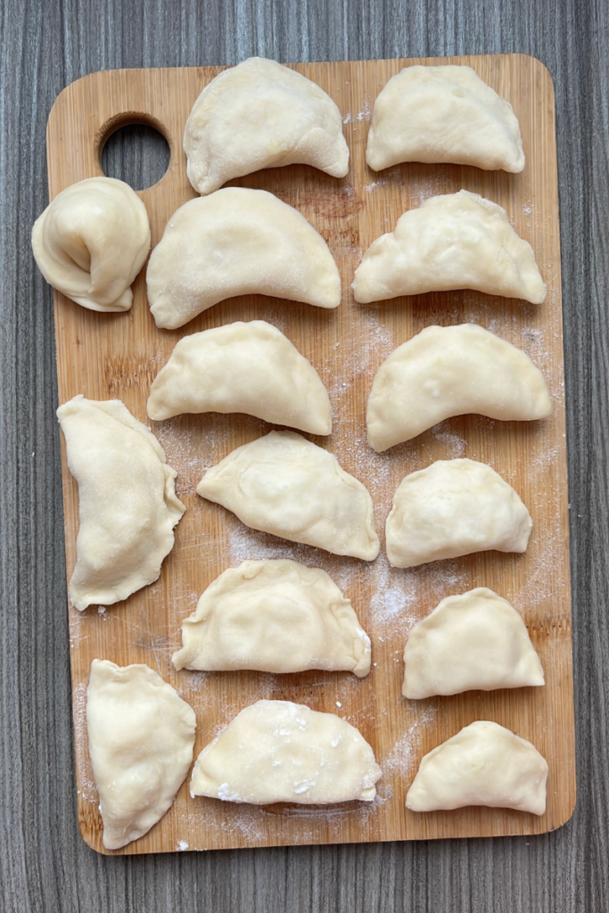 Sourdough dumplings recipe. 