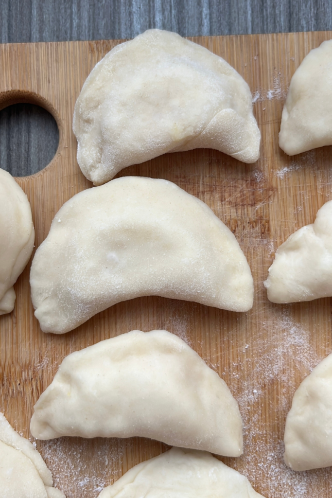 Sourdough dumplings.