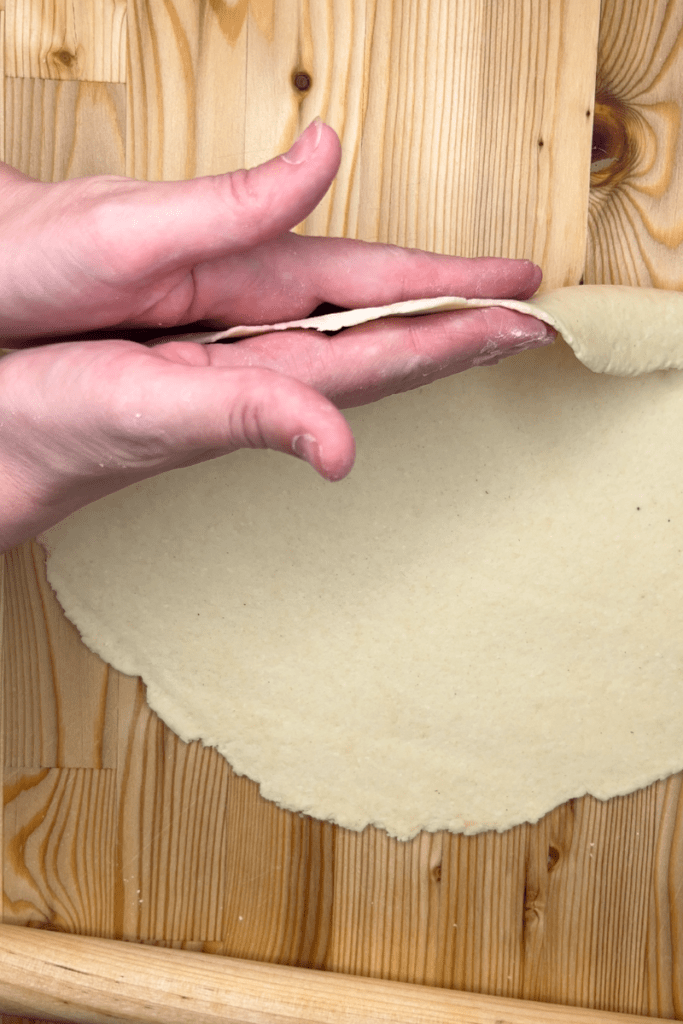 Sourdough Crackers.