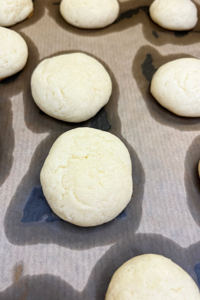 Sourdough Condensed Milk Cookies