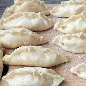 Sourdough dumplings.