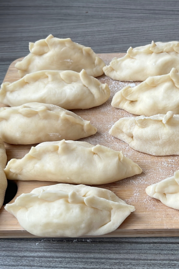 Sourdough dumplings.