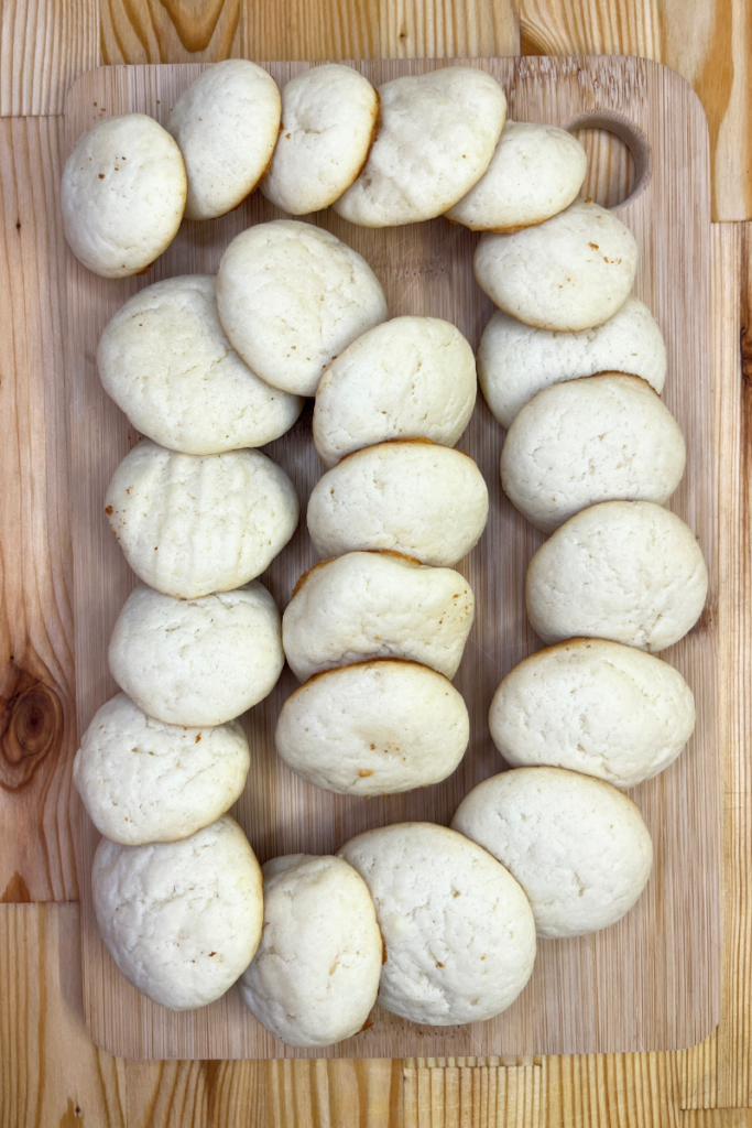 Sourdough Condensed Milk Cookies