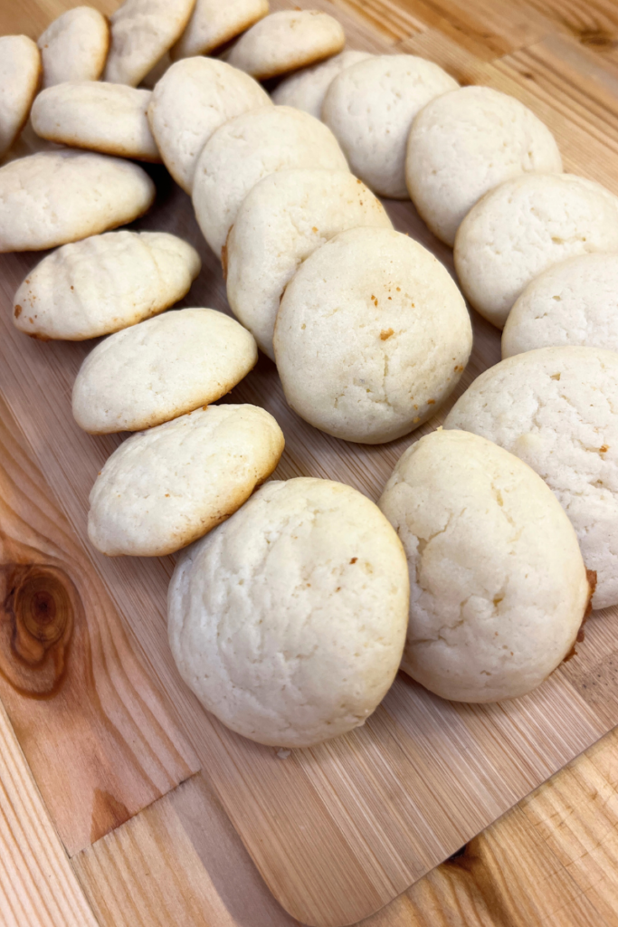 Sourdough Condensed Milk Cookies