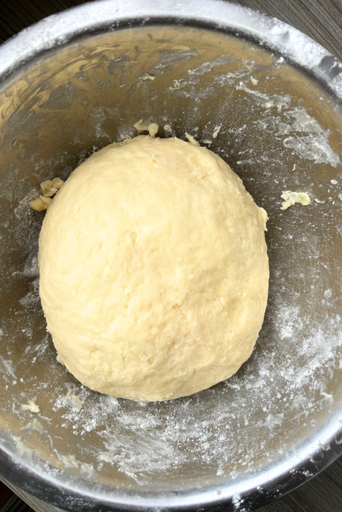 Sourdough jam sheet cake. 