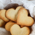 Sourdough Shortbread Cookies.