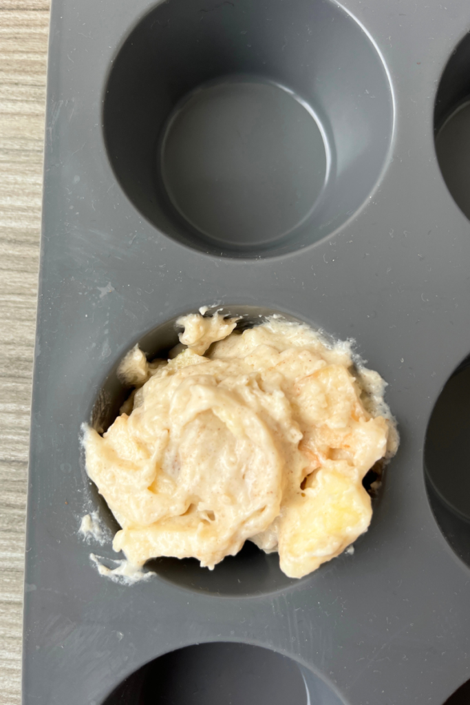 Sourdough Apple Cinnamon Muffins.