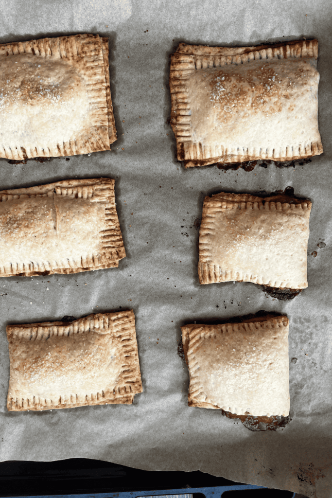 Sourdough Apple Hand Pies. 