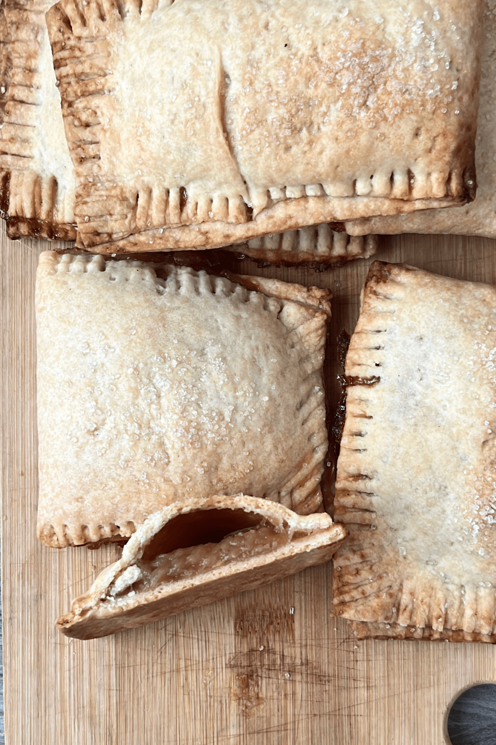 Sourdough Apple Hand Pies