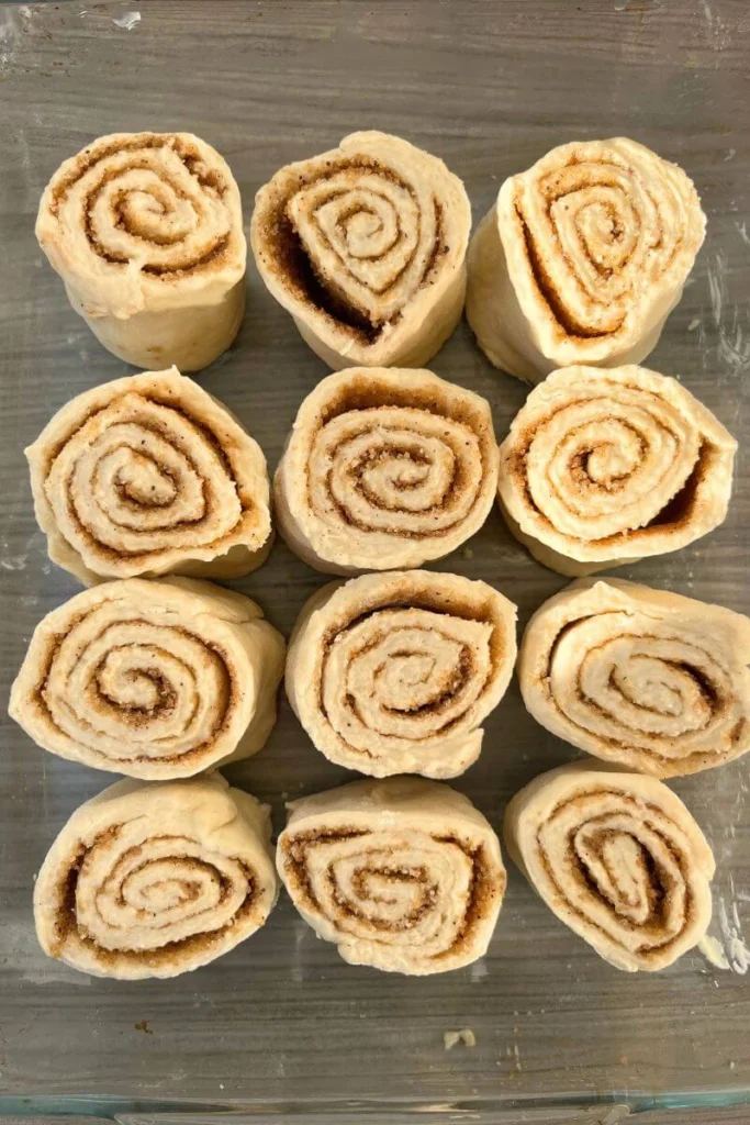 Easy Same Day Sourdough Cinnamon Rolls (Discard)