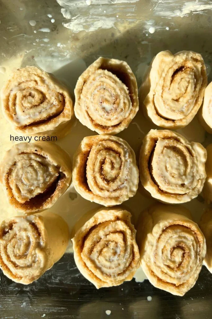 Easy Same Day Sourdough Cinnamon Rolls (Discard)