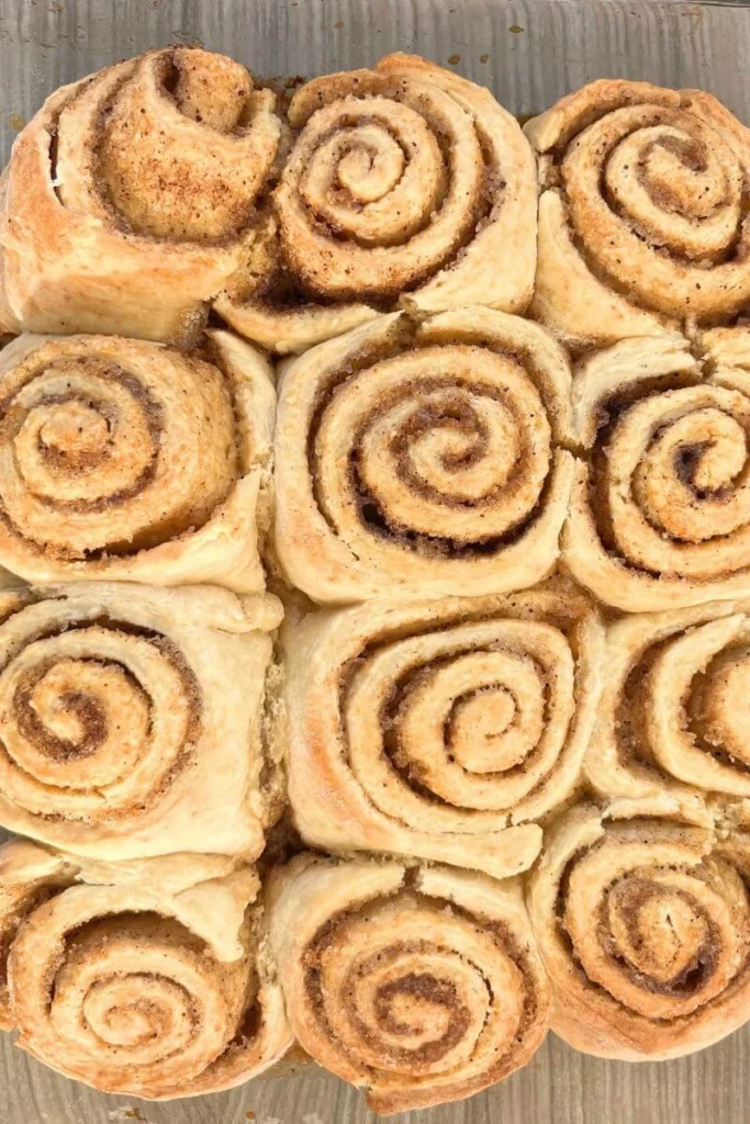 Easy Same Day Sourdough Cinnamon Rolls (Discard)