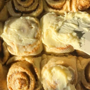 Easy Same Day Sourdough Cinnamon Rolls (Discard)